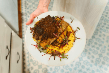 lamb dish